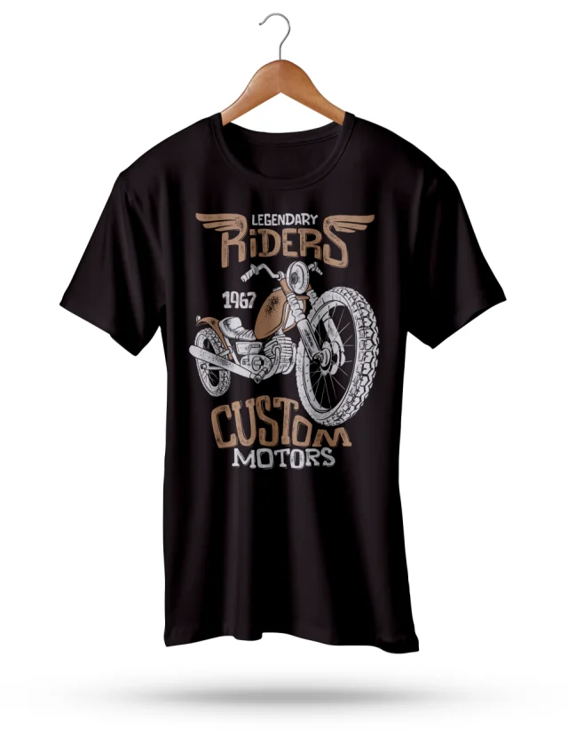 Bike Legendary Riders Custom Motors