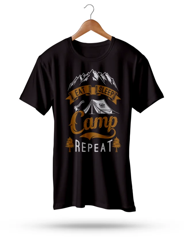 Camp Eat Sleep Camp Repeat
