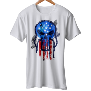 Skull Punisher Captain America