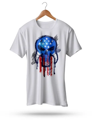 Skull Punisher Captain America