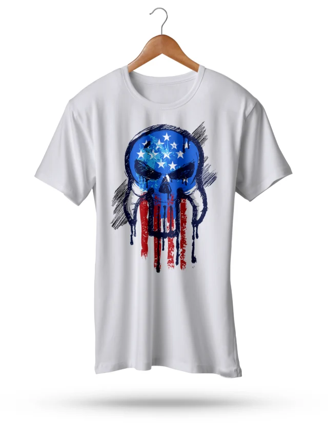 Skull Punisher Captain America