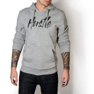 Hustle T Hoodie Sweatshirts Grindin All My Life Pro Street Hip Hop