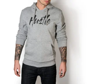 Hustle T Hoodie Sweatshirts Grindin All My Life Pro Street Hip Hop