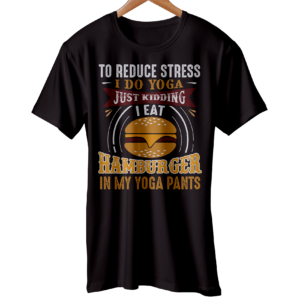 Yoga Funny Hamburgers