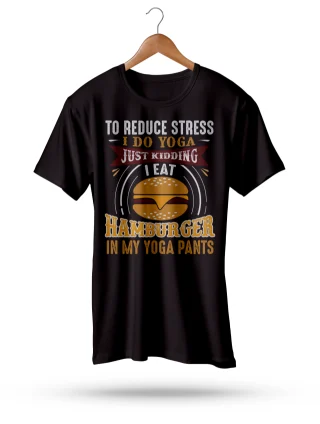 Yoga Funny Hamburgers