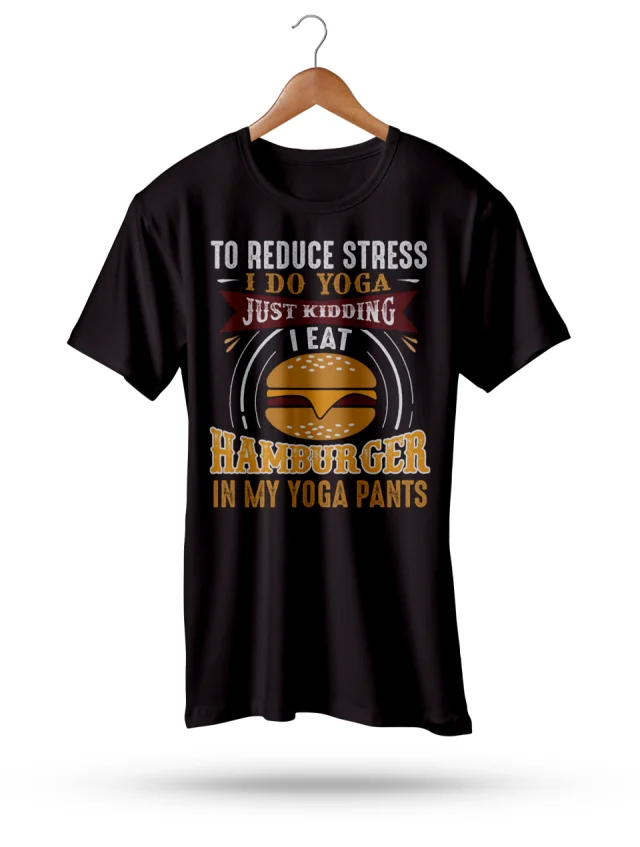 Yoga Funny Hamburgers