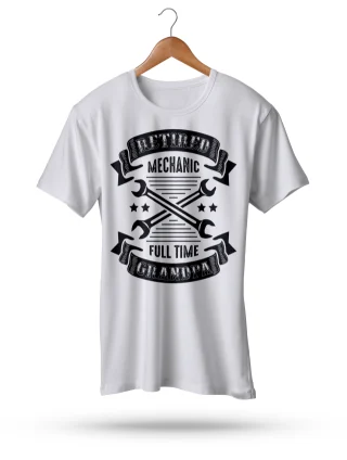 Retired Grandpa Machanic Full Time