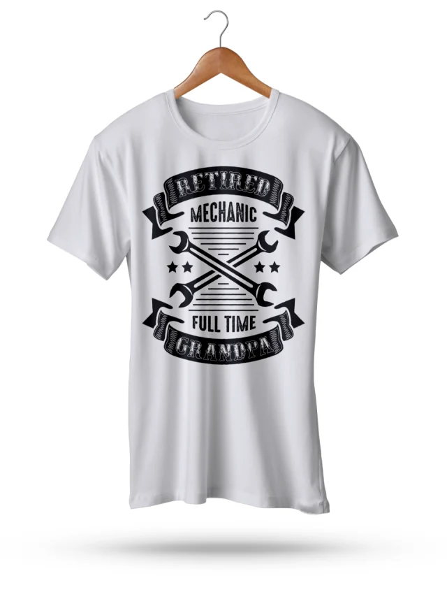 Retired Grandpa Machanic Full Time