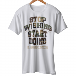 Military Stop Wishing Start Doing