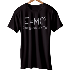 E=Mc2 Coffee Milk