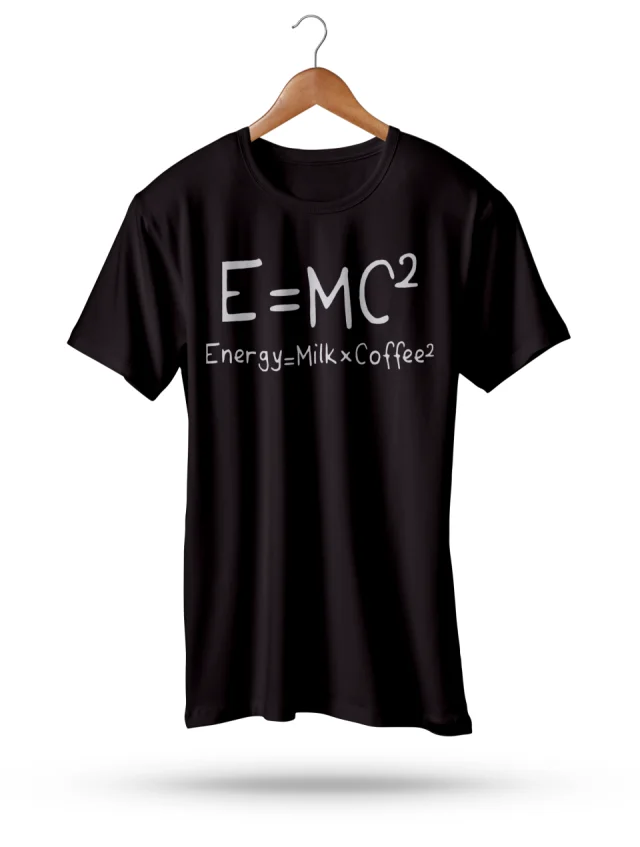 E=Mc2 Coffee Milk