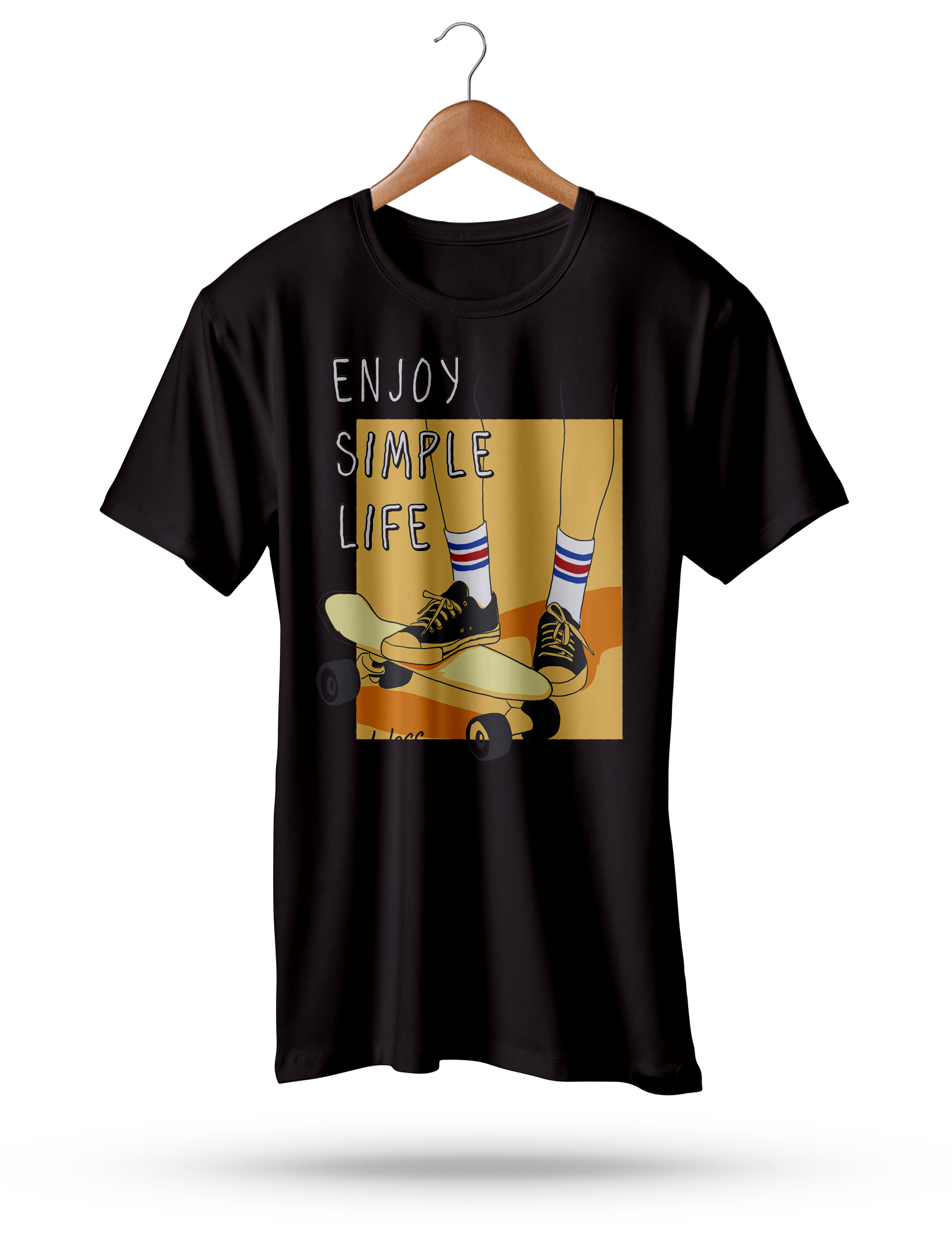 Skate Enjoy Simple Life