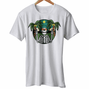 Holiday Skeleton Relax Weed