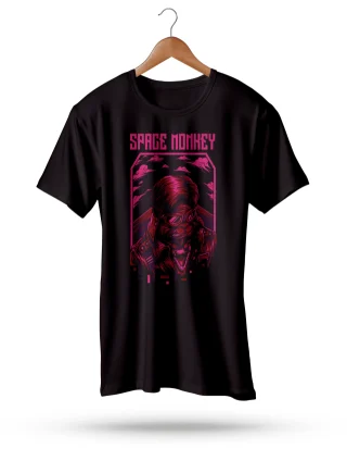 Art Postac Space Monkey