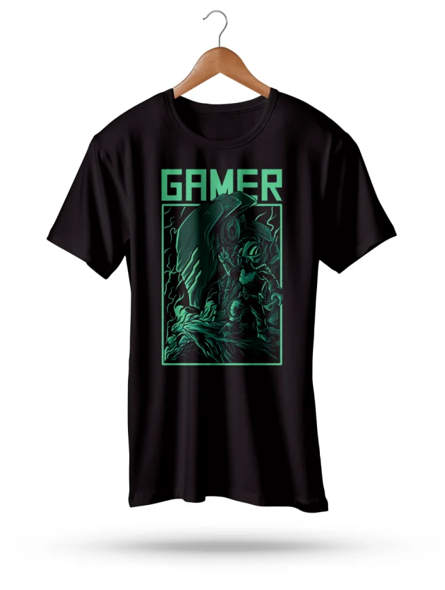 Art Postac Gamer