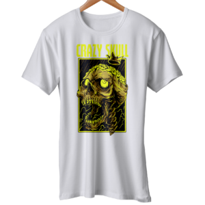 Art Postac Crazy Skull