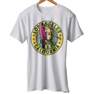 Surfing California Los Angeles