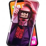 404 Error Phone Case ( Iphone, Samsung)