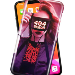 404 Error Phone Case ( Iphone, Samsung)