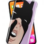 Batman Art Phone Case ( Iphone, Samsung)