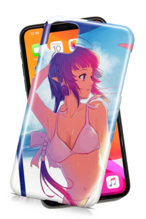 Anime Girl Phone Case ( Iphone, Samsung)