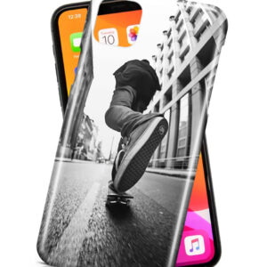 Skate Black and White