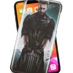 Captain America Phone Case ( Iphone, Samsung)