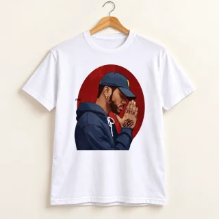 Bryson Tiller Illustrated Portrait T-Shirt