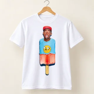 Tyler the Creator Ice Cream Graphic T-Shirt