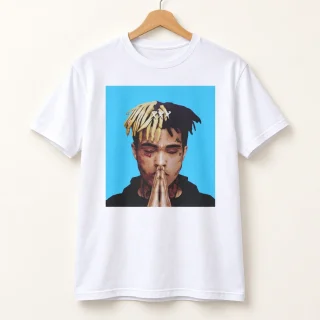 XXXTentacion Portrait Graphic T-Shirt