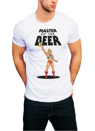 Master Of The Beer He-Man T-Shirt For Men`s — alternate view