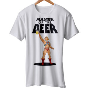 Master Of The Beer He-Man T-Shirt For Men`s
