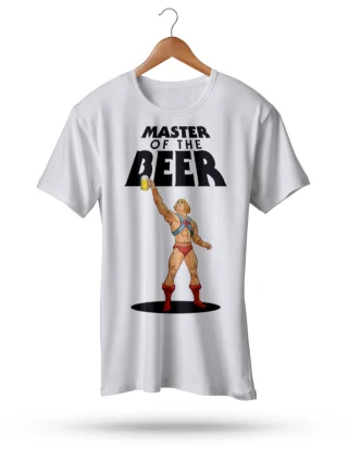 Master Of The Beer He-Man T-Shirt For Men`s