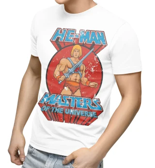 Master Of The Universe He-Man T-Shirt For Men`s Old School — alternate view