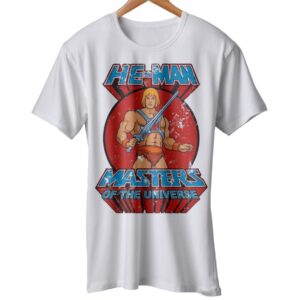 Master Of The Universe He-Man T-Shirt For Men`s Old School