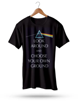 Funny Printed T Shirt for Men I Really Hate Monday Morning Black
