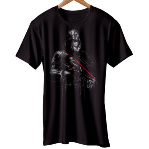 Stars Galactic War Art T-shirt Dark Side for Men
