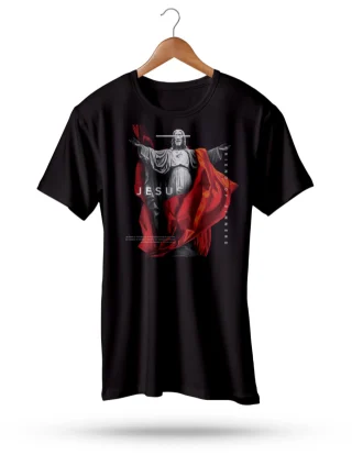 Religion Jesus T Shirt Belive in God Friend od Sinners