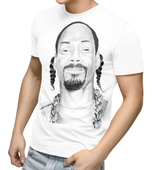 Snoop Dogg Men's T-Shirt Deat Row Records — alternate view