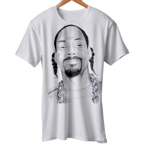 Snoop Dogg Men's T-Shirt Deat Row Records