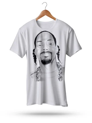 Snoop Dogg Men's T-Shirt Deat Row Records