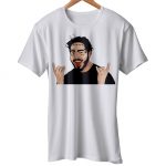 Post Melone Men's T-Shirt Classic Merch Rockstar Circle