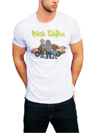 Blok Ekipa Tshirt Koszulka Polska Poland Spejson Funny Polish Style — alternate view
