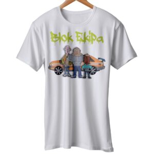 Blok Ekipa Tshirt Koszulka Polska Poland Spejson Funny Polish Style