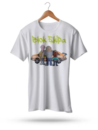 Blok Ekipa Tshirt Koszulka Polska Poland Spejson Funny Polish Style