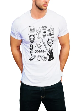 Street Wear T-Shirt for Gangsta Boy London Style Doberman — alternate view