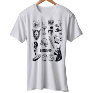 Street Wear T-Shirt for Gangsta Boy London Style Doberman