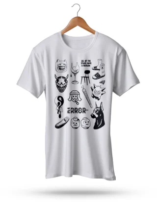 Street Wear T-Shirt for Gangsta Boy London Style Doberman