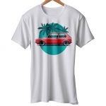 Retro German Car Fan T Shirt Gti TDI Racing Mk 1
