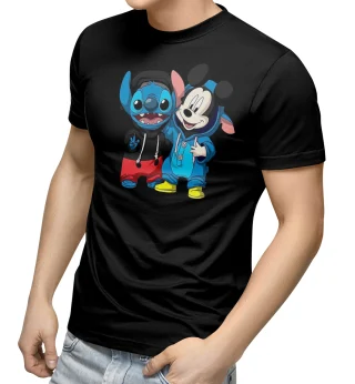 lilo and stitch tshirt — alternate view